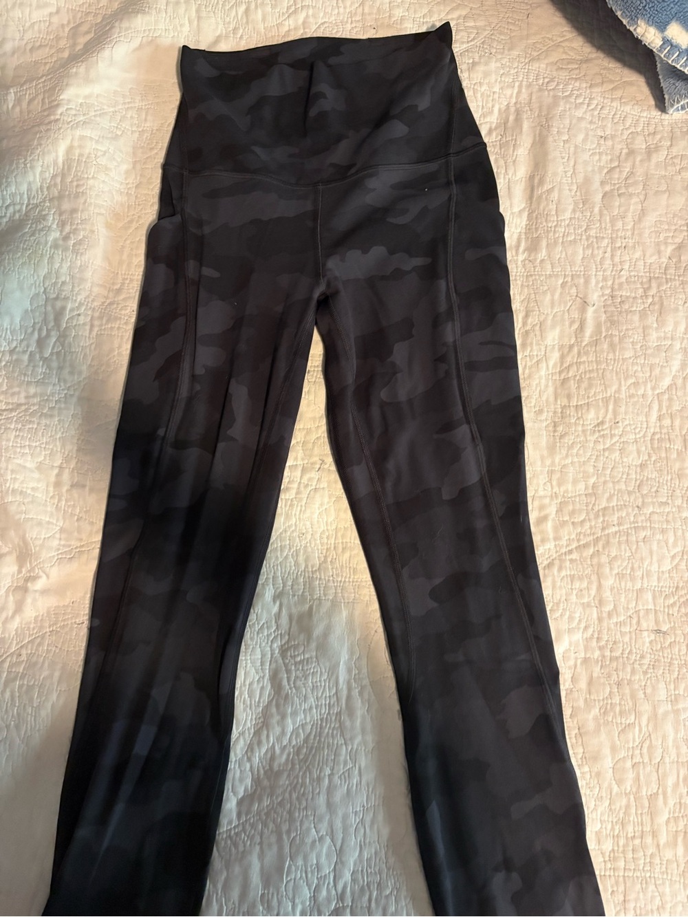 lululemon align Black Gray Camo High-Rise Leggings